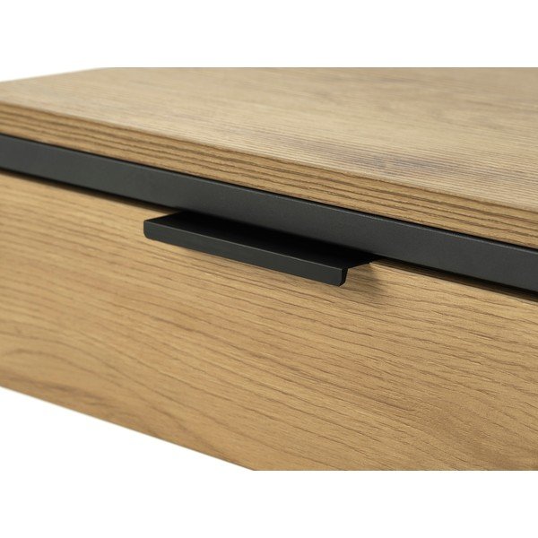 Tavolino con effetto rovere 30x40 cm Cesura – Unique Furniture-image-4