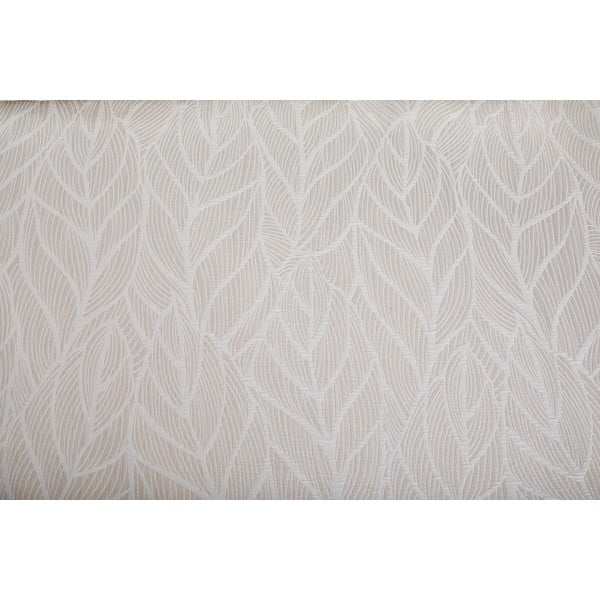 Biancheria da letto singola jacquard beige 140x200 cm Florida - My House-image-4