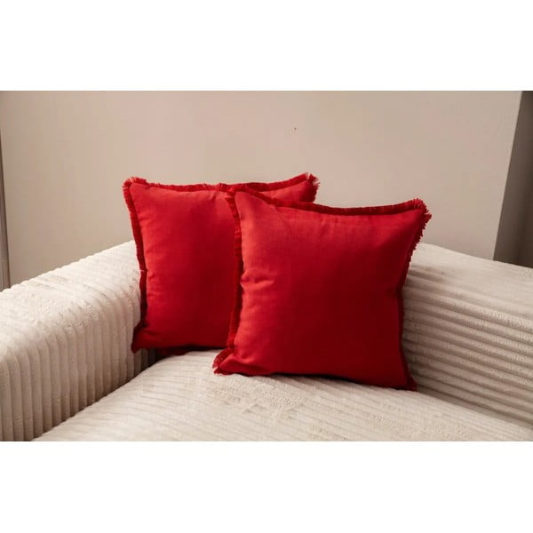 Federe decorative in set 2 pz 43x43 cm Sacakli – Mioli Decor-image-1