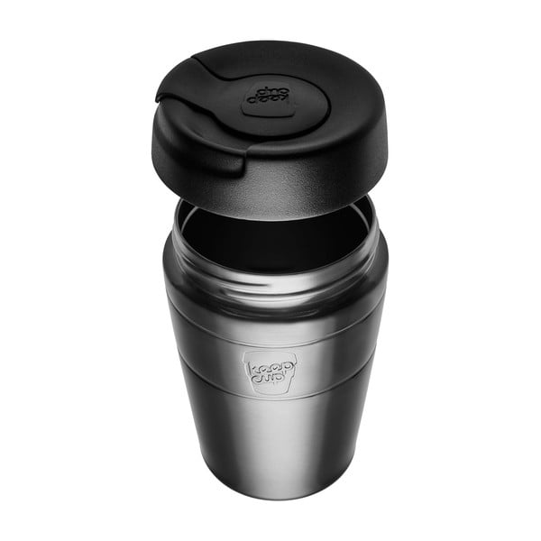 Tazza termica nera 454 ml  Helix Thermal Black L – KeepCup-image-2