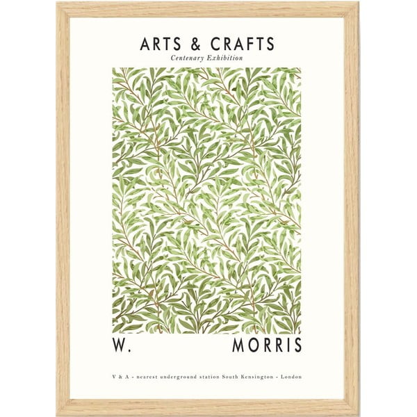 Poster in cornice 55x75 cm William Morris - Wallity