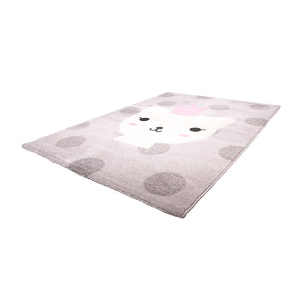 Tappeto per bambini Lola Polka, 120 x 170 cm - Nattiot-image-1