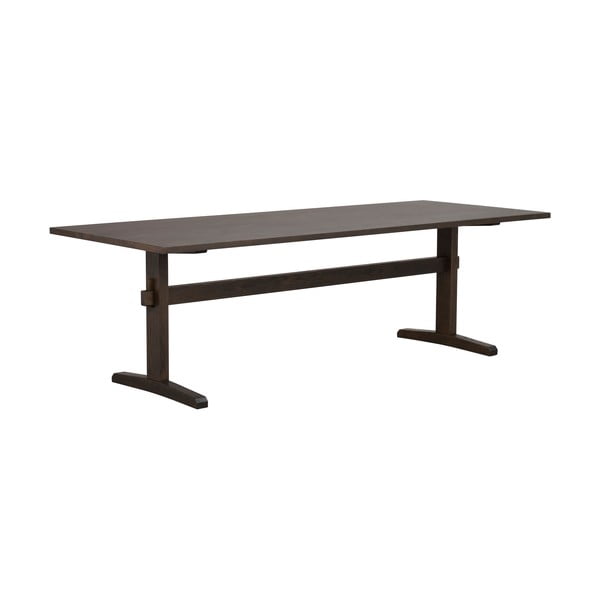 Tavolo da pranzo pieghevole con piano in rovere 240x95 cm Westville - Rowico-image-2