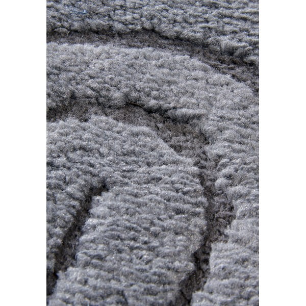 Tappeto rotondo color antracite ø 200 cm Panglao New York Anthracite – Elle Decoration-image-4