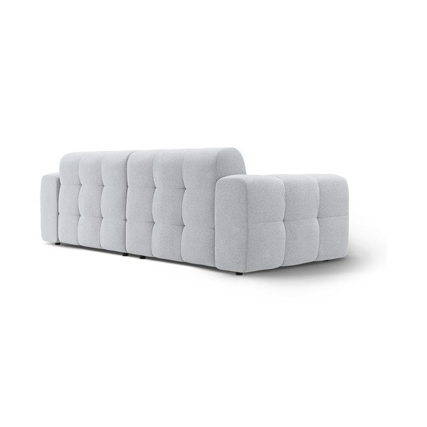 Divano grigio chiaro 255 cm Kendal – Micadoni -image-4