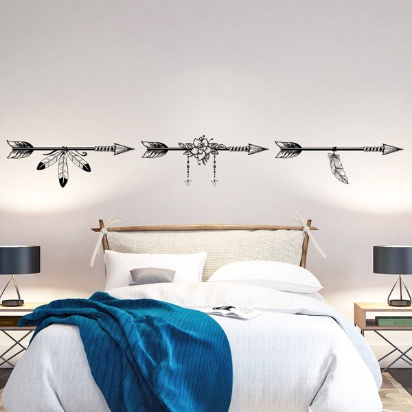 Samolepka Ambiance Boho Arows