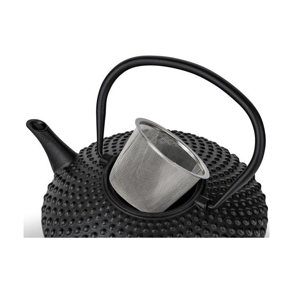 Teiera nera in ghisa con filtro 1,25 l Xilin – Bredemeijer-image-4
