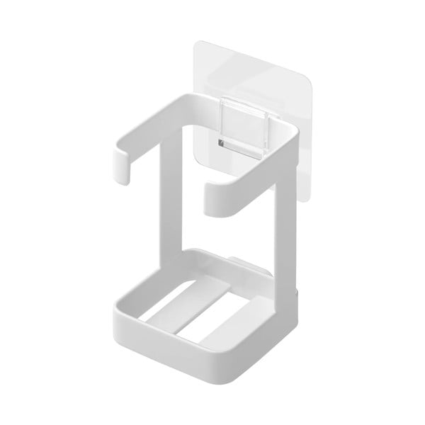 Supporto per apparecchiature per la cura della pelle in metallo bianco Film Hook - YAMAZAKI