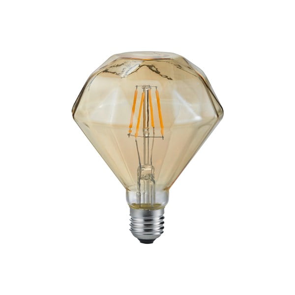 Lampadina LED calda E27, 4 W Diamant - Trio