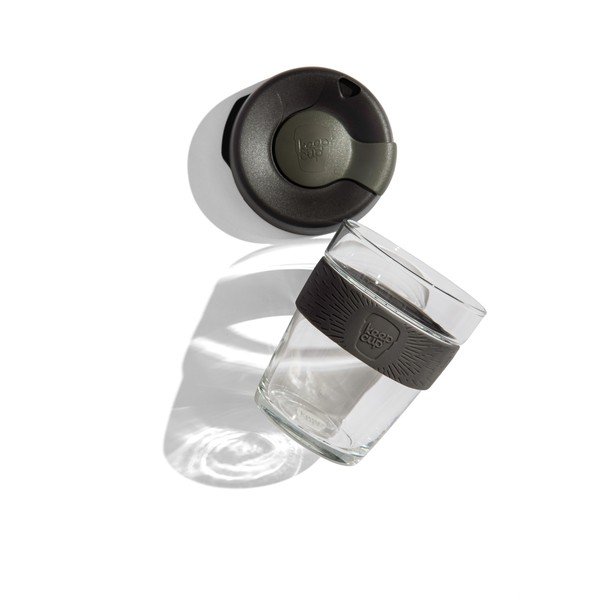 Tazza da viaggio grigia 340 ml Brew Nitro M - KeepCup-image-1