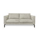 Divano beige con rivestimento in ciniglia 165 cm Gomero – Scandic