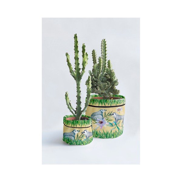 Set di 2 vasi Lemur - Madre Selva