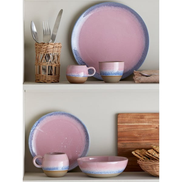 Ciotolina rosa chiaro in gres 525 ml Paula – Bloomingville-image-1