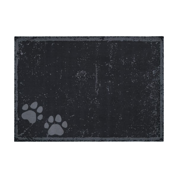 Tappeto nero per animali domestici , 100 x 140 cm Paws - Hanse Home