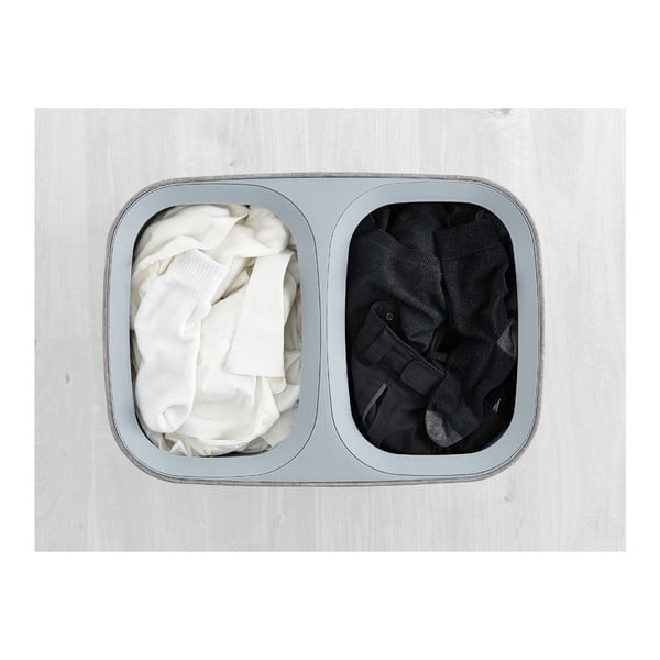 Cesto per biancheria 45 l + 45 l Tota - Joseph Joseph-image-4