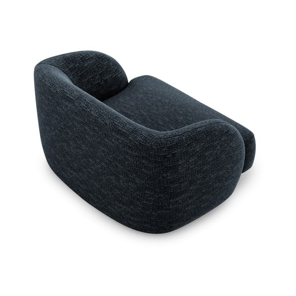 Poltrona blu scuro Miley - Micadoni Home-image-4