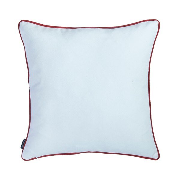 Federa con motivo natalizio Mike & Co. NEW YORK Miele Let It Snow, 45 x 45 cm - Mike & Co. NEW YORK-image-3