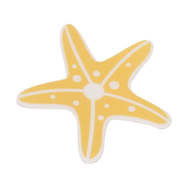 Set di tappetini antiscivolo per bambini 5 pz per la vasca 12x12 cm Waterworld – Spirella-image-4