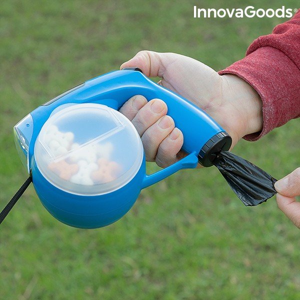 Guinzaglio retrattile per cani 6 in 1 - InnovaGoods-image-4