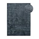 Tappeto in viscosa blu , 140 x 200 cm Margot Azul - Universal