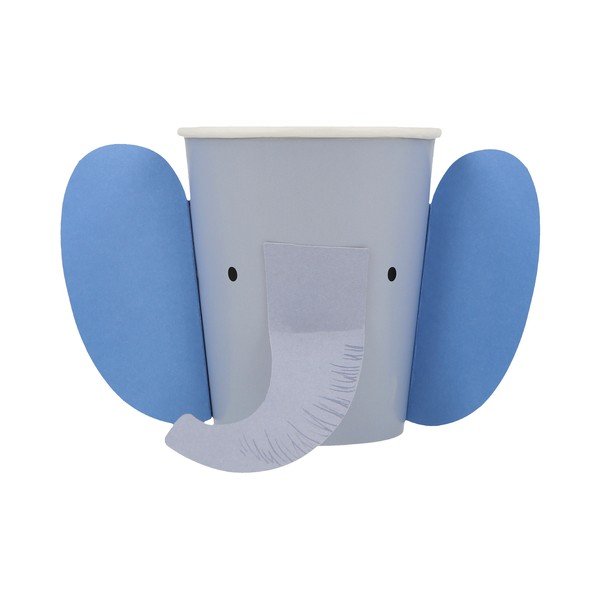 Bicchieri di carta monouso in set da 8 Animal Parade - Meri Meri-image-4