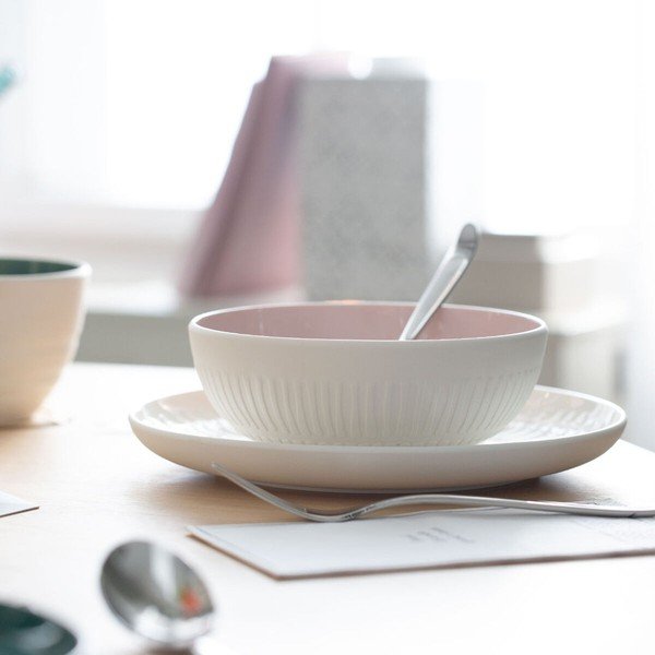 Ciotola in porcellana bianca e rosa Villeroy & Boch Blossom, 850 ml it's my match - Villeroy&Boch-image-2