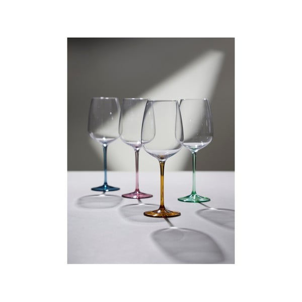 Set di bicchieri da vino 500 ml 4 pz Vienna – Lyngby Glas-image-2