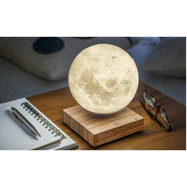 Decorazione luminosa marrone con alimentazione a corrente ø 12 cm Moon – Gingko-image-3