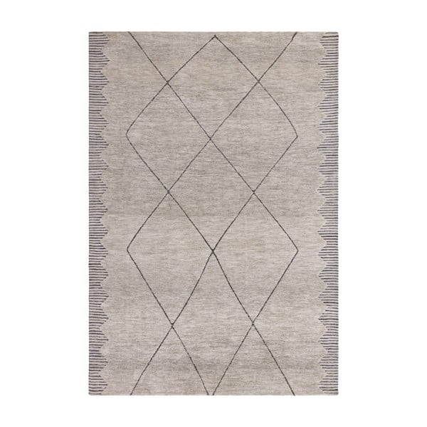 Tappeto grigio chiaro 160x230 cm Mason - Asiatic Carpets