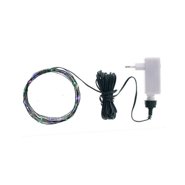 Catena luminosa 80 lampadine  lunghezza 790 cm Knirke - Sirius