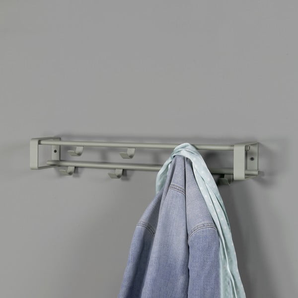 Attaccapanni da parete verde polveroso in metallo 60 cm Rex – Spinder Design-image-4