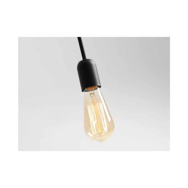 Lampada a sospensione nera per 2 lampadine Modulo personalizzato Twigo - CustomForm-image-3