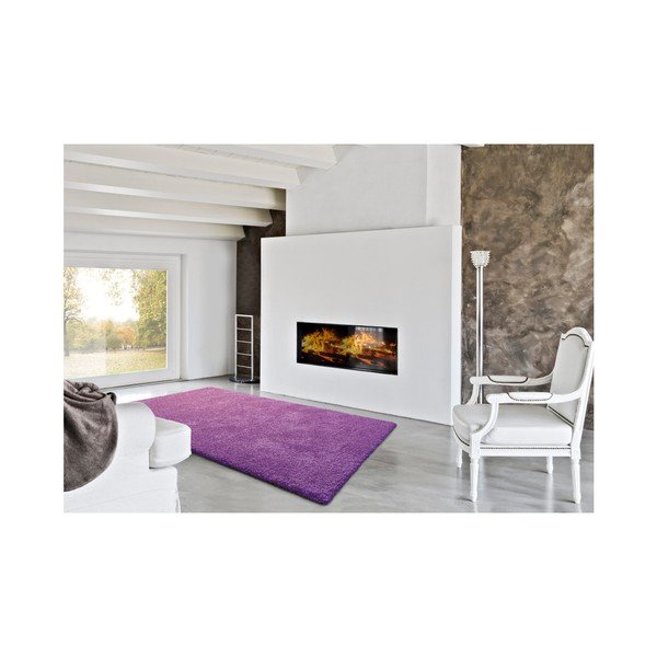 Tappeto viola Norge, ⌀ 133 cm - Universal-image-2