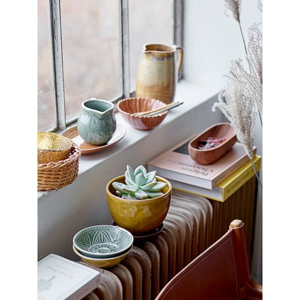 Vaso in gres ø 15,5 cm Betje - Bloomingville-image-1