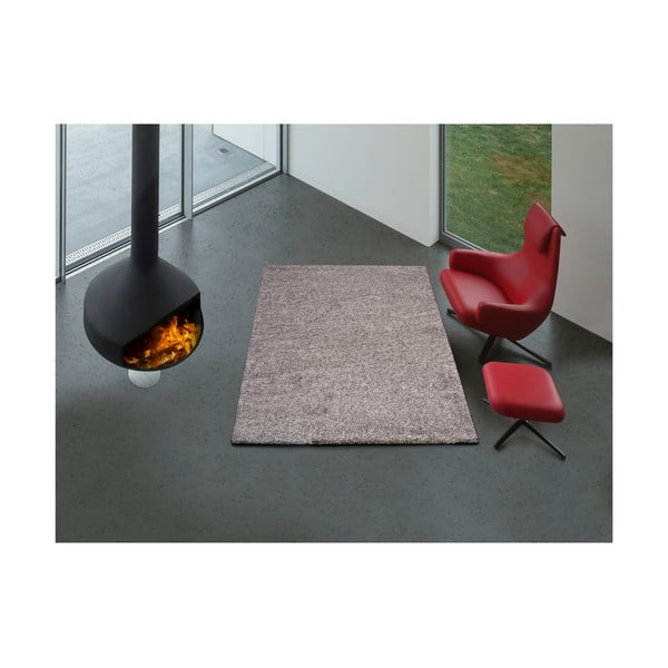 Tappeto Catay grigio chiaro, 100 x 150 cm - Universal-image-1