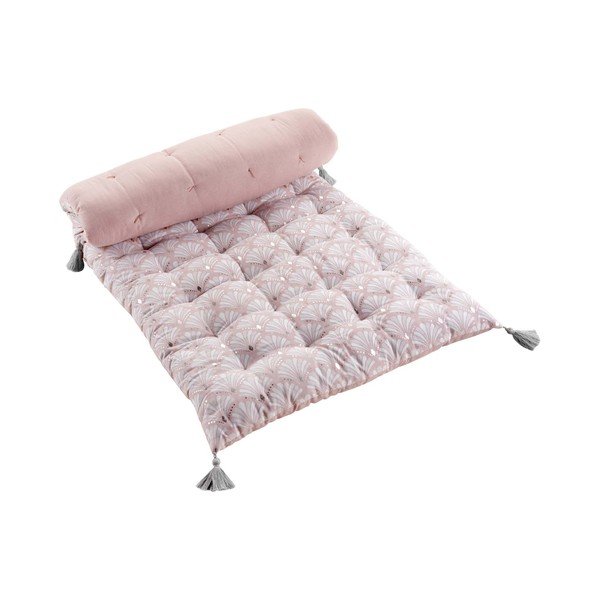 Borsa da divano rosa Artchic - douceur d'intérieur-image-1