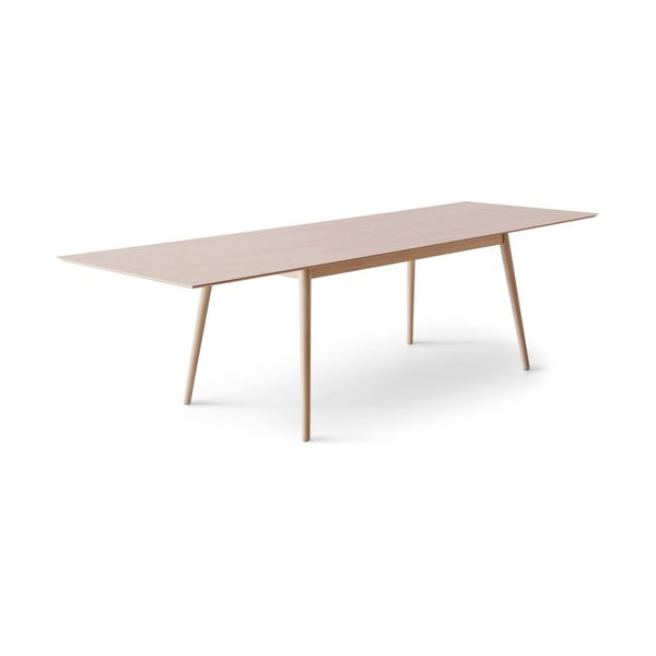 Tavolo da pranzo estensibile con pannello extra effetto rovere incluso decorato 100x210 cm Meza - Hammel Furniture-image-1