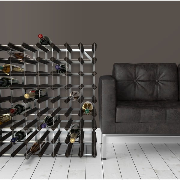 Portabottiglie in legno di frassino per 90 bottiglie - RTA-image-1