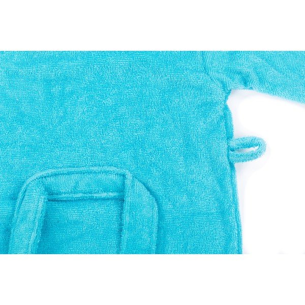 Vestaglia azzurra per bambini - Tiseco Home Studio-image-3