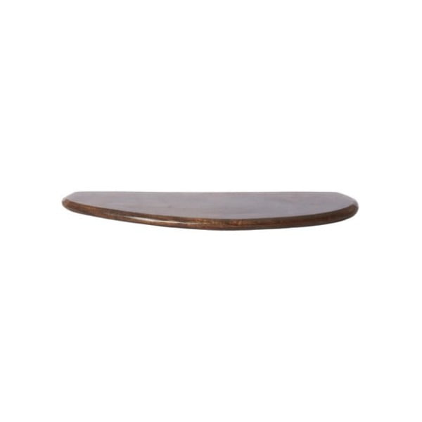 Mensola in legno di mango marrone 50 cm Ginosa - Light & Living