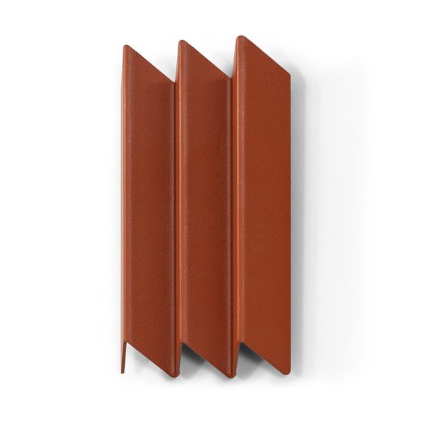 Attaccapanni da parete color terracotta in metallo 13 cm Sensu – Spinder Design-image-2