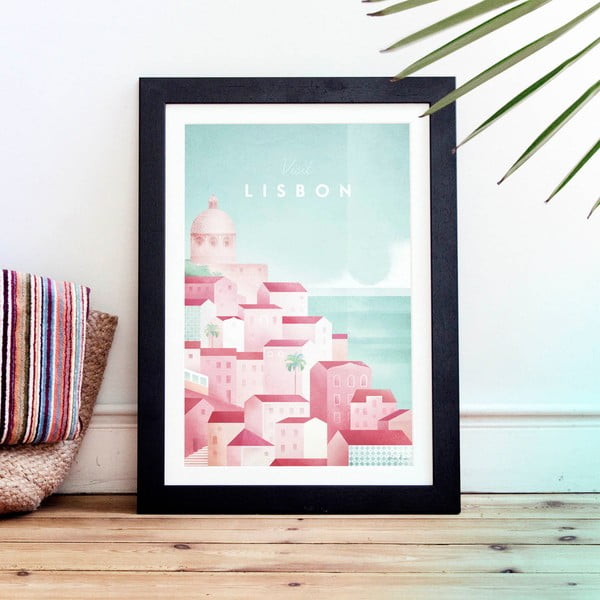 Poster , 30 x 40 cm Lisbon - Travelposter-image-1