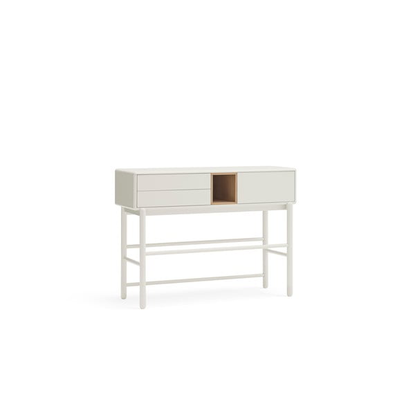 Tavolo consolle color crema 35x120 cm Corvo – Teulat-image-3