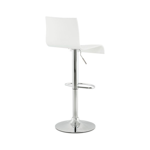 Sedia da bar in plexi bianco - Kokoon-image-4