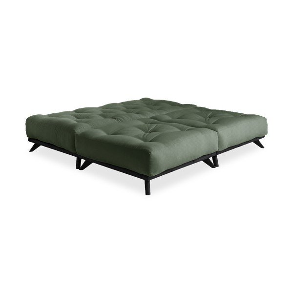 Divano Senza nero/verde oliva - Karup Design-image-4