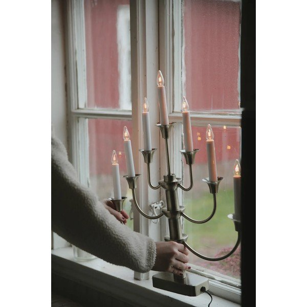 Decorazione luminosa color ottone Gylling – Markslöjd-image-2