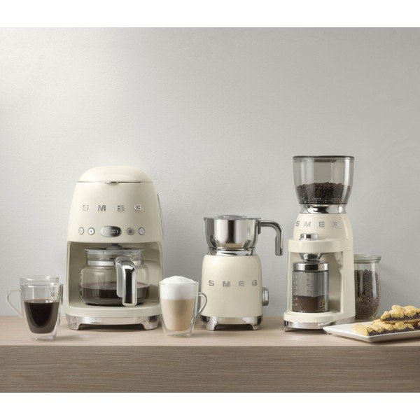 Macchina per caffè filtro bianco crema 50's Retro Style - SMEG-image-1
