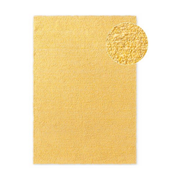 Tappeto giallo tessuto a mano 120x170 cm Notting Hill Portobello – Ted Baker