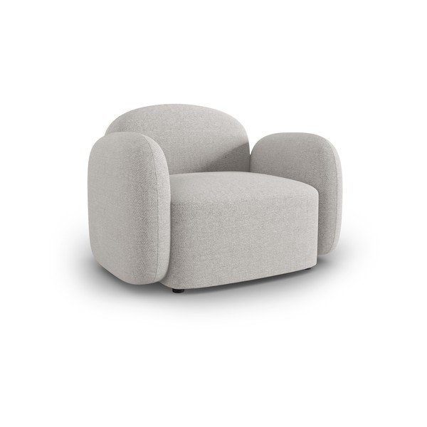 Poltrona grigio chiaro Blair - Micadoni Home