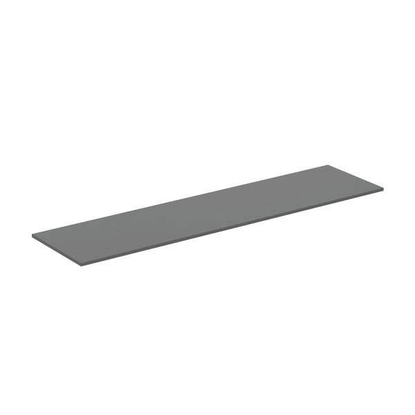 Piano sottolavabo grigio 200x51 cm i.Life B - Ideal Standard-image-1